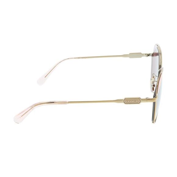 Coach 0HC7119 93676G Rose Gold Butterfly Sunglasses - Picture 4 of 4
